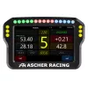 Stuurwiel-dashboard Ascher Racing 4 inch model 76080028 voor simracing-opstellingen