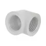 Barrow 90°-adapter G1/4 IG naar G1/4 IG TDWT90SN-V2 — Wit
