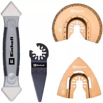 KWB multi-tool-set tegels, 4-delig, schuurschijf