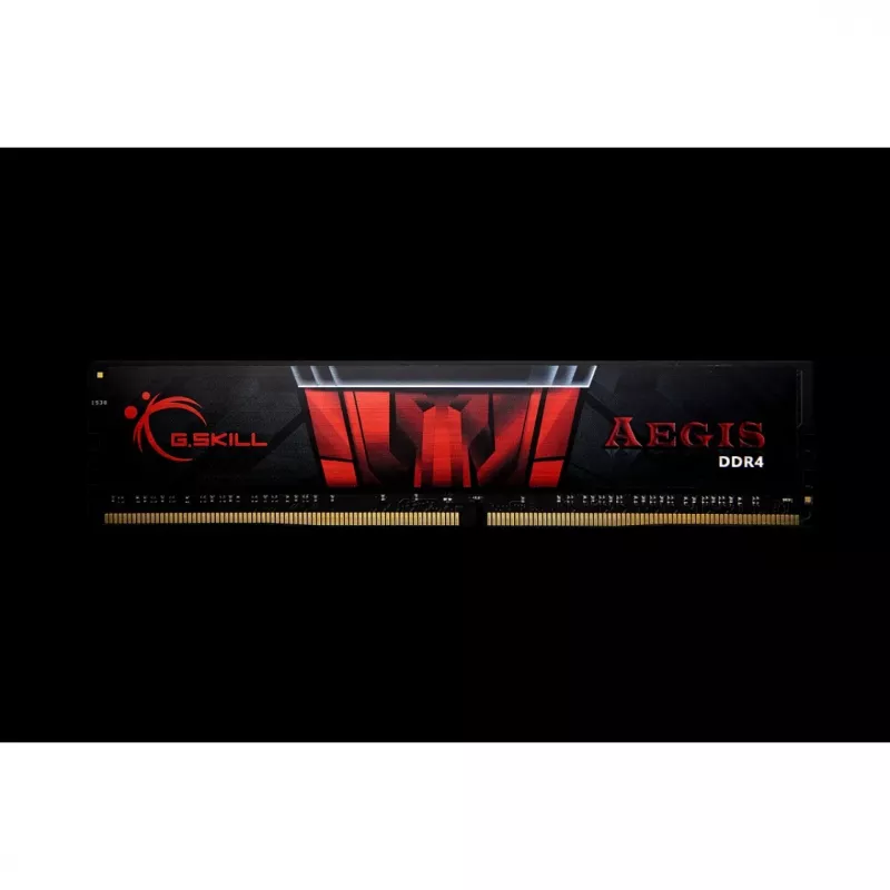DIMM 8 GB DDR4-2400 , werkgeheugen F4-2400C17S-8GIS, Aegis