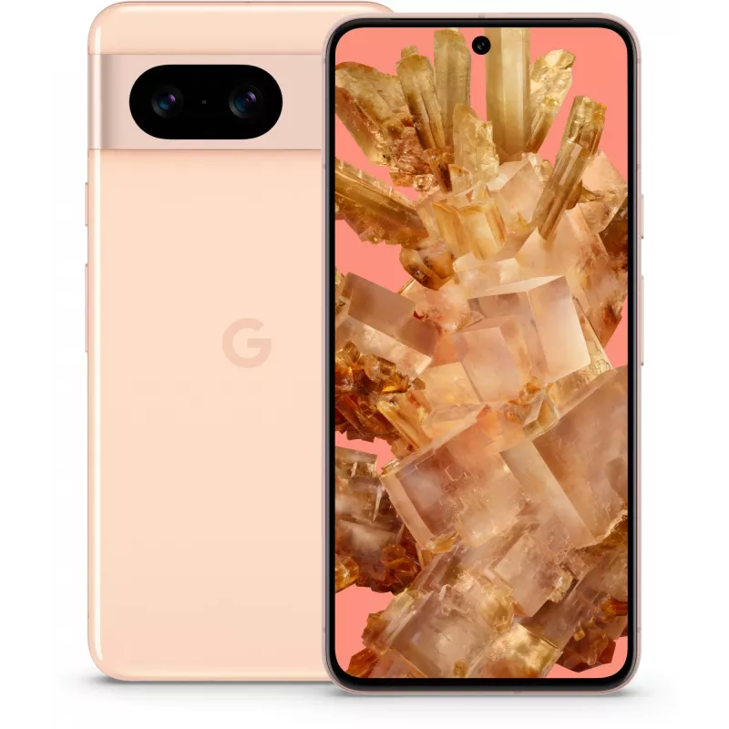 Google Pixel 8 Dual SIM - Pristine - Rose - Ontgrendeld - 128 GB