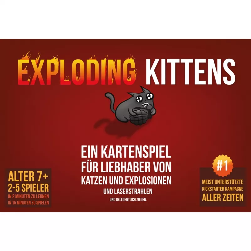 Exploding Kittens, kaartspel