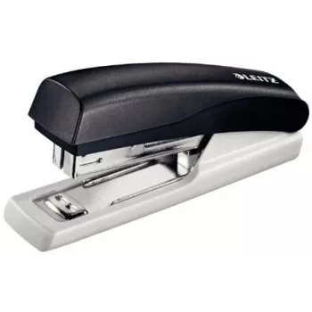 Leitz NeXXt nietmachine 5517, 10 vel, 10 vel, zwart, zilver, kunststof, 80 g/m², top, geïntegreerd