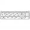 Logitech K950 Signature slank toetsenbord kantoor RF draadloos Bluetooth QWERTY US International wit