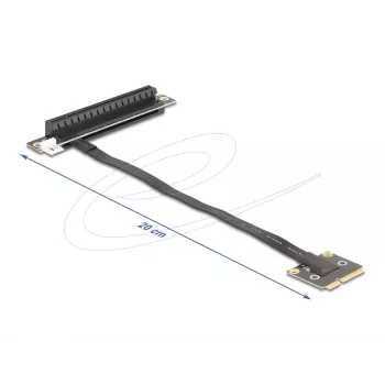 Interne interfacekaart DeLOCK 81294 PCIe 1x naar 4x