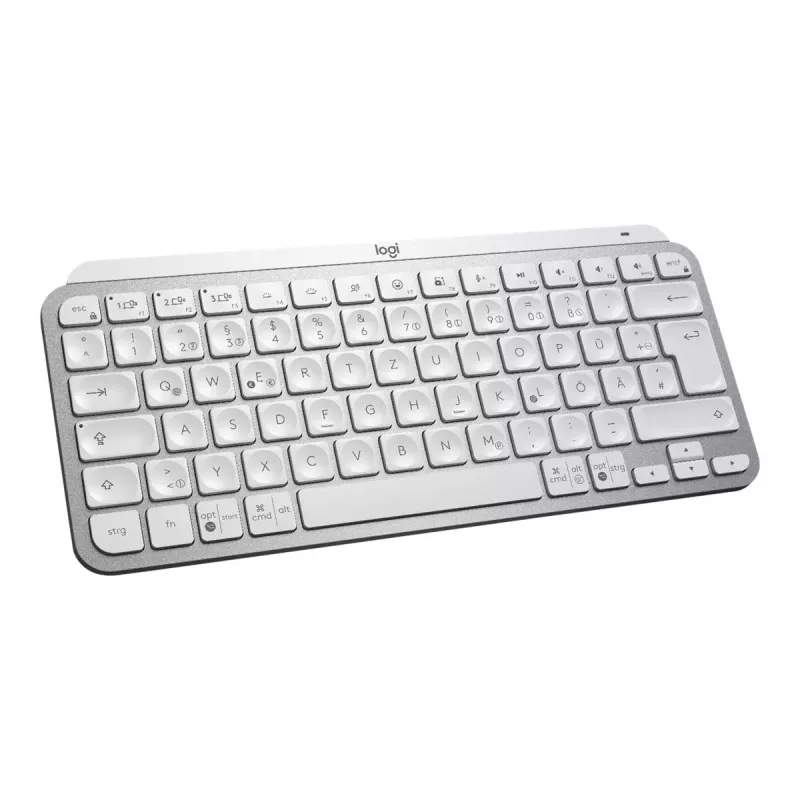 Mxkeys Mini draadloos verlicht toetsenbord lichtgrijs - Esp - Mediter