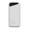 Draagbare powerbank Navitel PWR20 MX WIT 20000 mAh