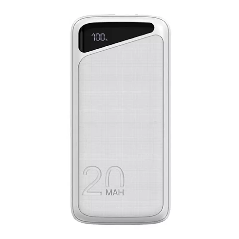 Draagbare powerbank Navitel PWR20 MX WIT 20000 mAh