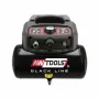 AWTools AC6 luchtcompressor 6L 1,5 pk draagbare tank, eentraps 1,5 pk, 6 L inhoud