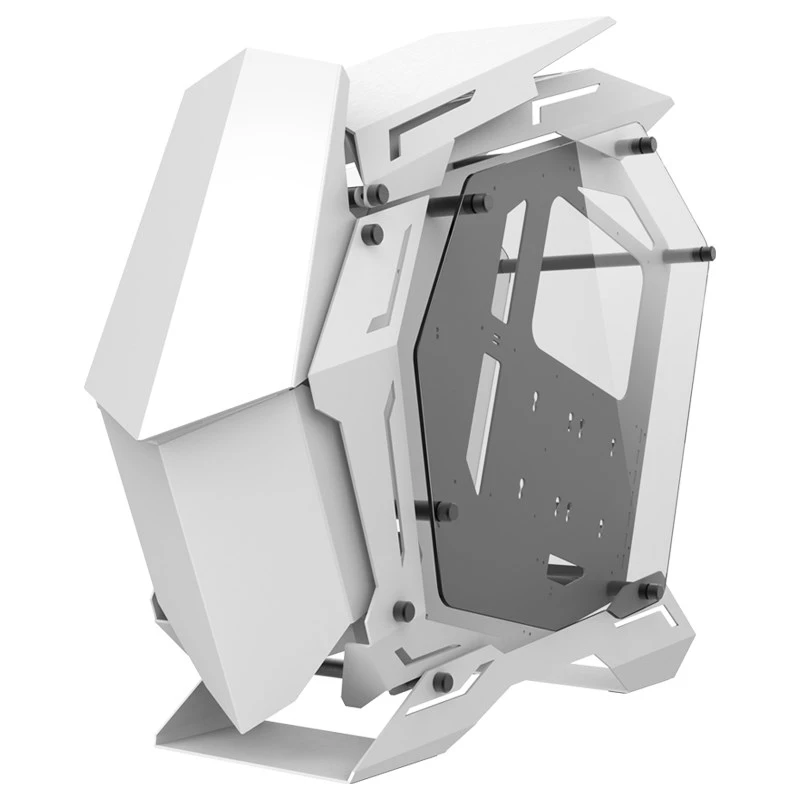Jonsbo MOD3 - PC - wit - ATX - EATX - ITX - micro ATX - aluminium - gaming - 17 cm (MOD3 WHITE)