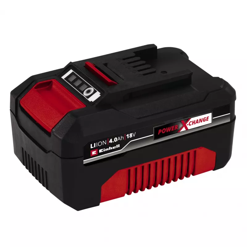 Oplaadset Einhell 2x 4.0Ah Twincharger AC LED