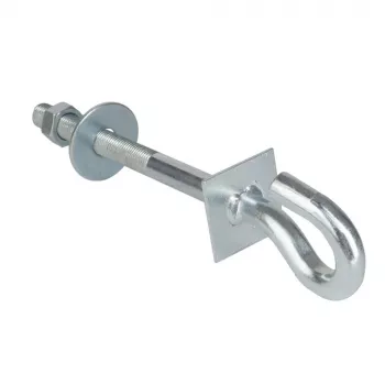 Haakschroef Extralink EX.6464 16/200 mm – plafond- en muuranker van metaal voor kabelbeheer