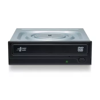 Interne DVD±RW-drive HITACHI Hitachi-LG Super Multi DVD-Writer GH24NSD6 tray zwart SATA 24x DVD 48x CD 146×165×41,3 mm