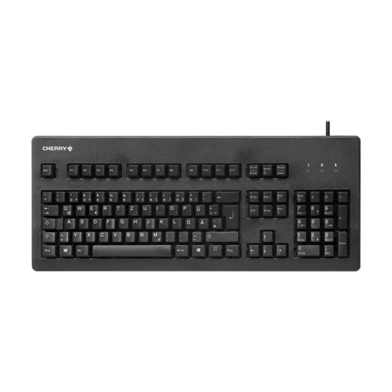 CHERRY G80-3000 toetsenbord USB + PS/2 zwart