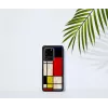 Hoes iKins voor Samsung Galaxy S20 Ultra — Mondrian zwart