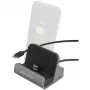 4smarts Charging Dock VoltDock USB-C 60W grijs (541426)