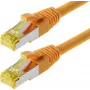 Netwerkkabel Helos S/FTP (PIMF) CAT 6a 7,5m