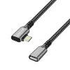 USB 3.2 Gen2 Type-C naar USB-C-bus, PD, 1 m