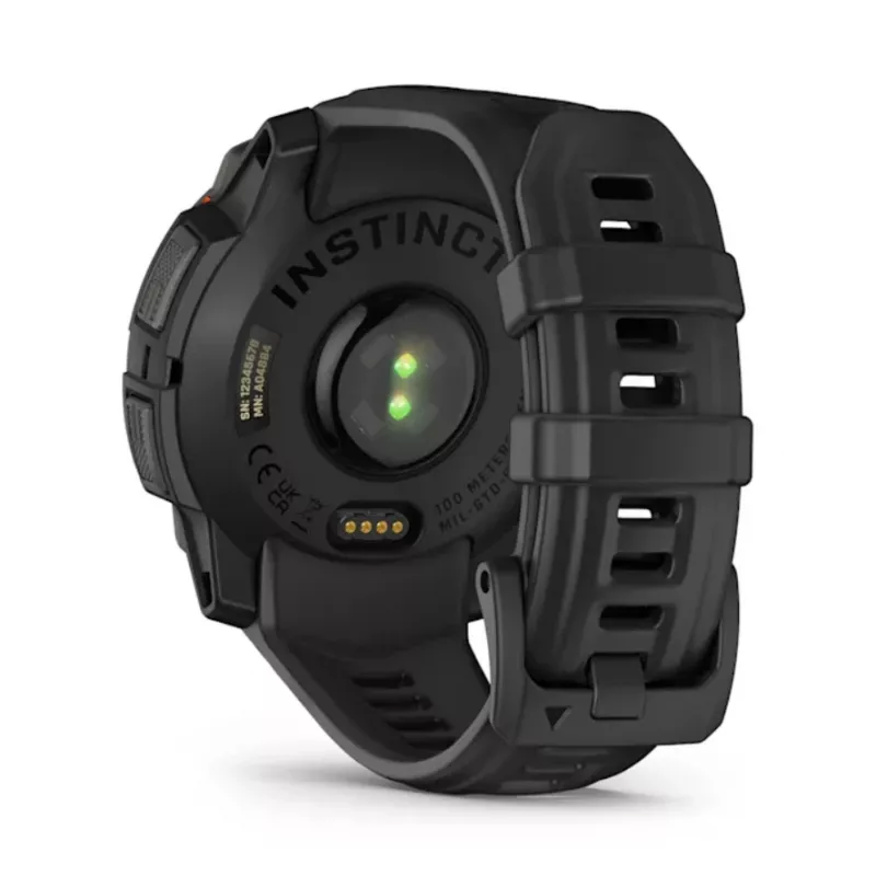 Garmin Instinct® 3 – 45 mm, solarhorloge zwart