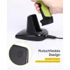 Barcodescanner Inateck BS04001 2-in-1 draadloos oplaadbaar via USB