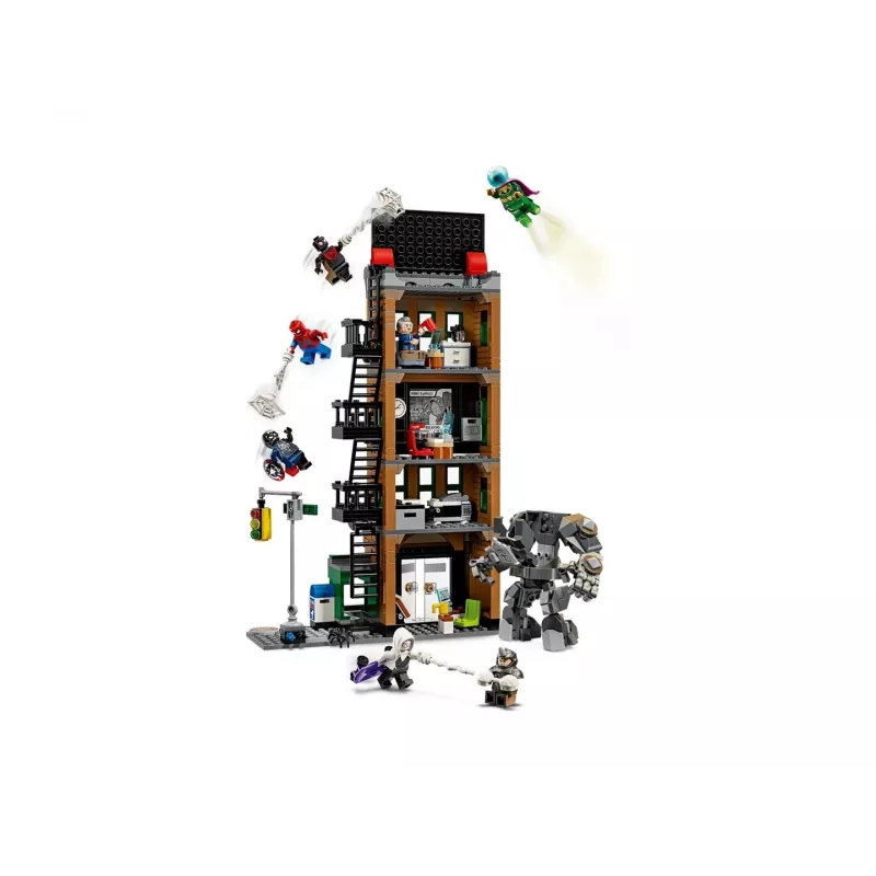 LEGO MARVEL 76342 Spider-Man vs. Mysterio: De Daily Bugle