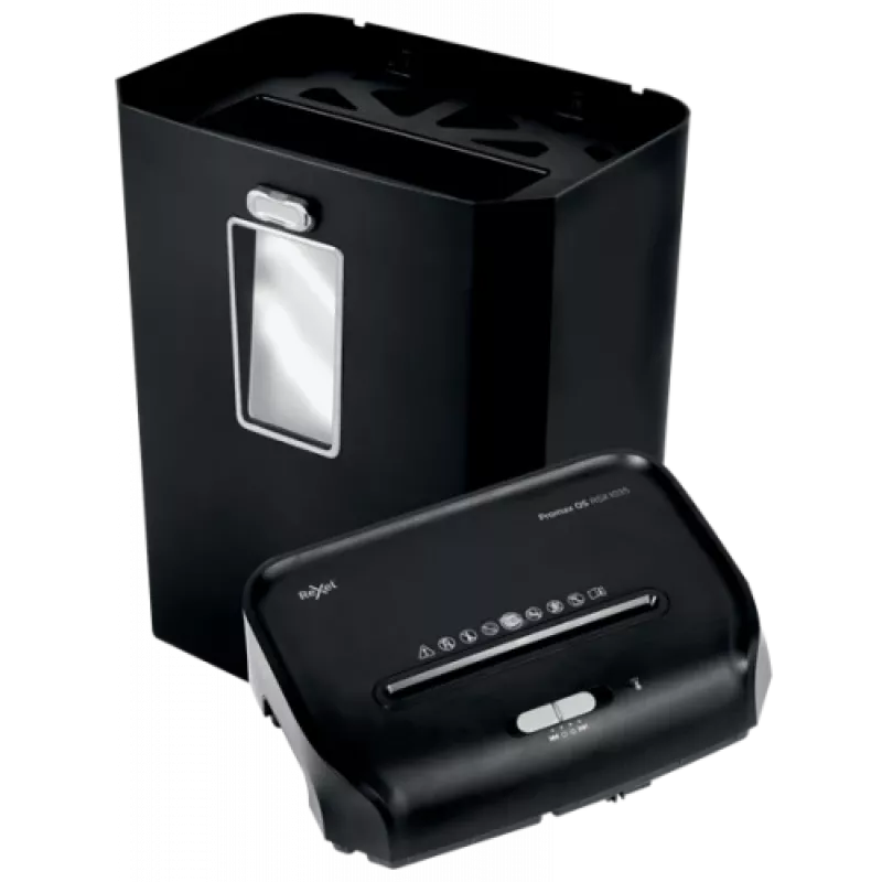 Rexel ProMax QS RSX1035 papierversnipperaar P4, snippers, 22 cm, 4 x 40 mm, 35 L, 460 vel, 58 dB