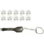 Poortblokkering ShiverPeaks 08-01036 RJ-45 wit met sleutel