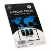 Webcam Slide Cover Kit Lamptron LAMP-AP303, 3-delig zwart