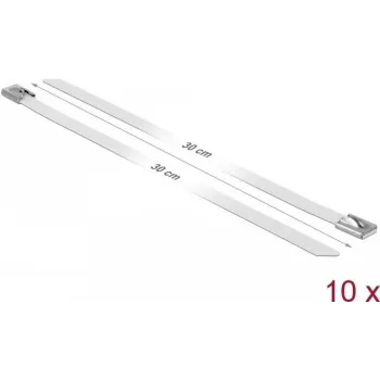 Kabelbinder staal DeLOCK 18822 300 mm 10 stuks