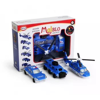 Voertuigset Popular Playthings Mix or Match Vehicles Police