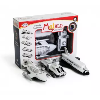 Voertuigset Popular Playthings Mix or Match Vehicles Space