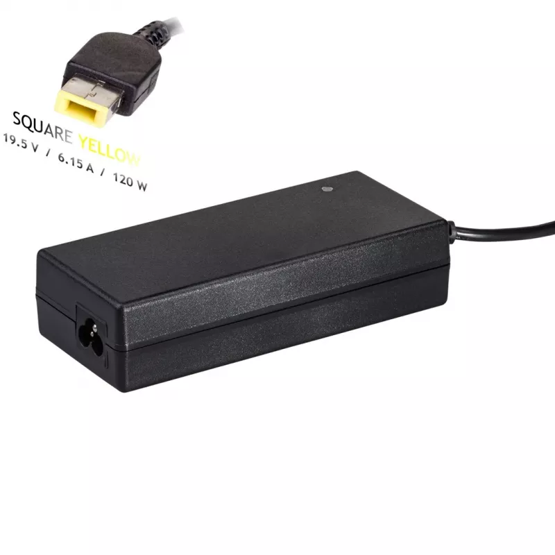 Akyga AK-ND-52 notebookvoeding 19,5 V / 6,15 A, 120 W, slim-tip-stekker, voor Lenovo