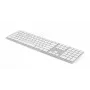 Matias FK318B-UK aluminium Mac Hub 2xUSB Space Gray — mechanisch Mac-compatibel toetsenbord met geïntegreerde USB-hub