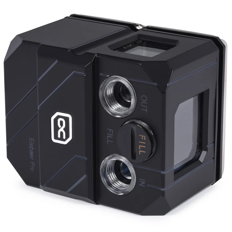 Koelvloeistof Alphacool Eisbaer Pro Aurora acryl koper nikkel 1/4 inch