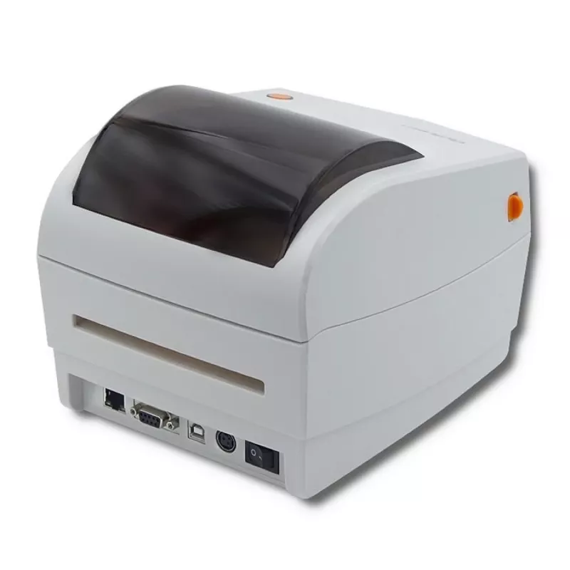 Qoltec 50243 labelprinter LTP-0243 | thermisch | hoge snelheid | 203 dpi | USB | LAN