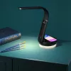 Tafellamp Hawk HW-LAMP02 zwart — dimbaar, verstelbare arm