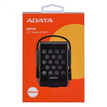 ADATA HD720 externe harde schijf 2 TB USB Type-A 3.2 Gen 1 (3.1 Gen 1) zwart