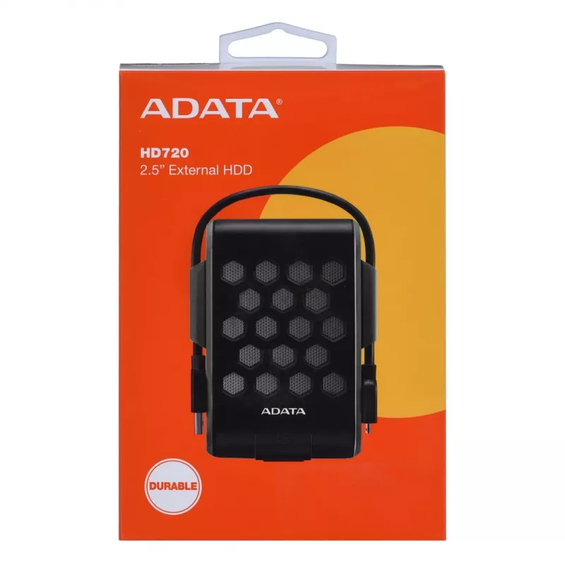 ADATA HD720 externe harde schijf 2 TB USB Type-A 3.2 Gen 1 (3.1 Gen 1) zwart
