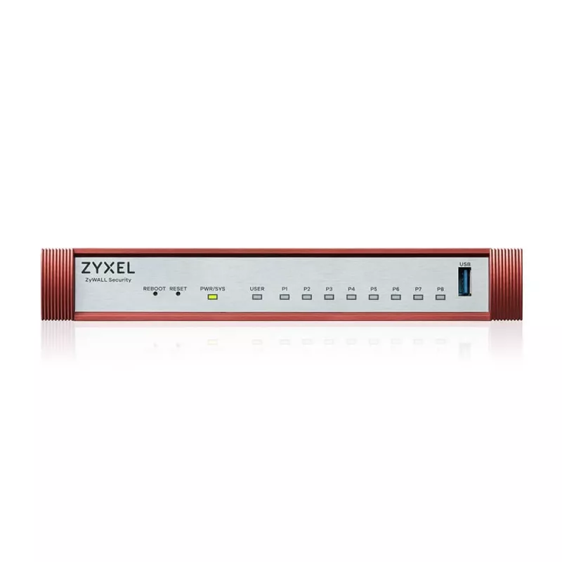 Firewall Zyxel USG Flex 100HP 3 Gbit/s doorvoer VPN IPSec SSL