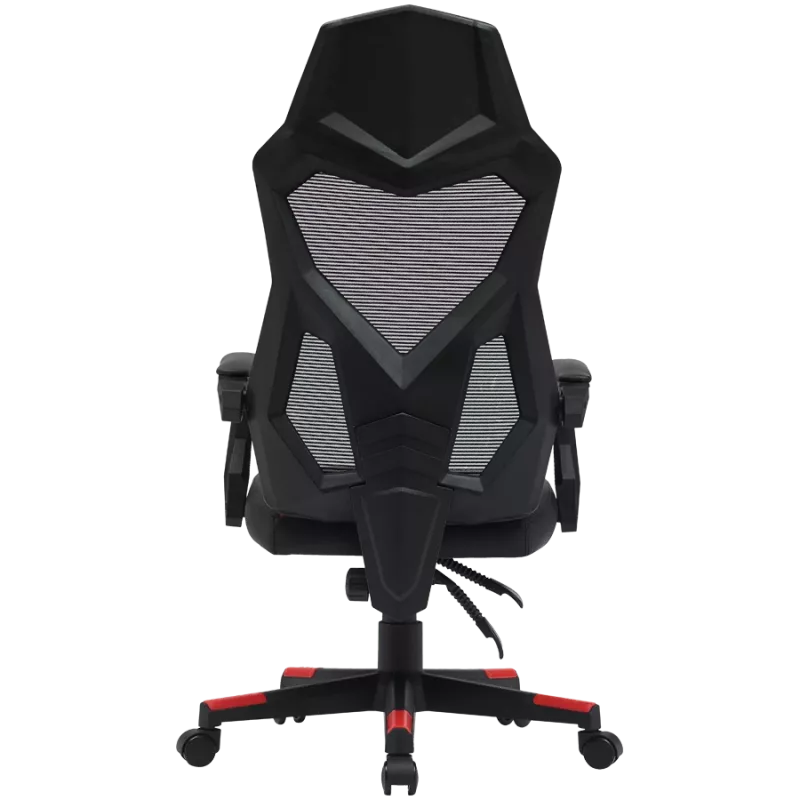 Canyon MCH01 - Flow - ergonomische gamingstoel - zwart en rood