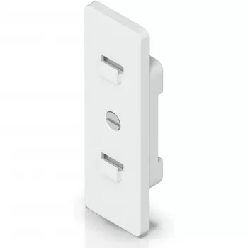 Ubiquiti UACC-Switch-DIN wit polycarbonaat switch