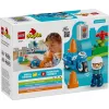 LEGO DUPLO 10471 Blauwe politiemotor