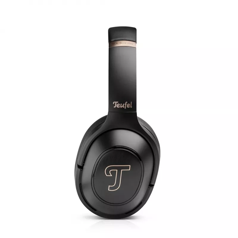 Teufel REAL Blau PRO Headset draadloos hoofdband gaming Bluetooth zwart