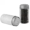 Peper- en zoutstrooier Salter 751 CLXRUP Beehive glazen set met verstelbare openingen