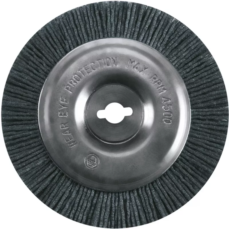 Einhell 3424115 voegmondset nylon staal grijs rond 2 stuks