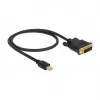 Videokabel-adapter DeLOCK 83987 Mini DisplayPort naar DVI-D 0,5 m