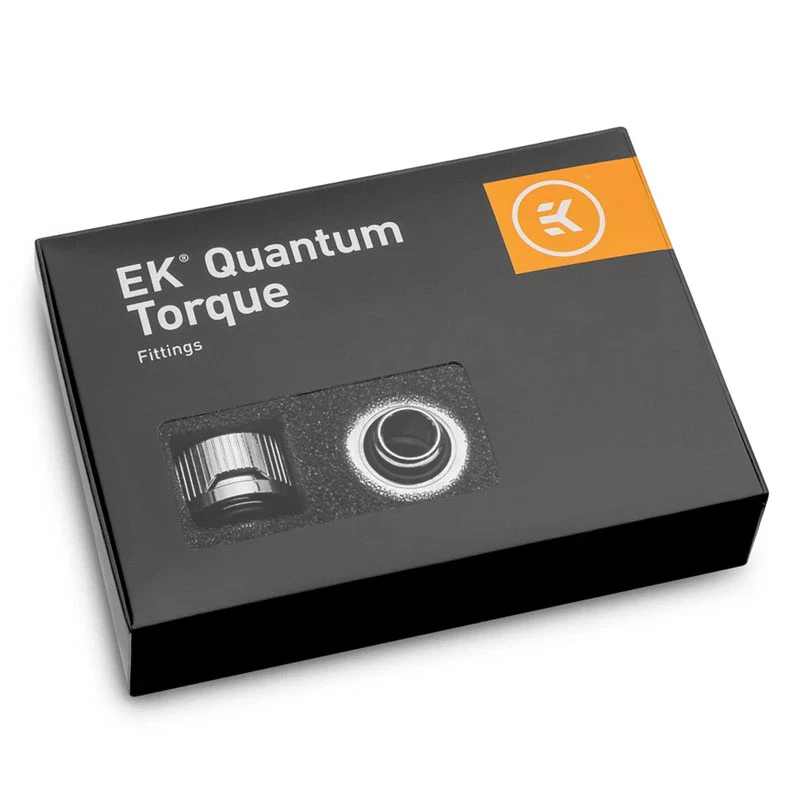 EK Water Blocks EK-Quantum Torque HDC 16 - verpakking met 6, zilver