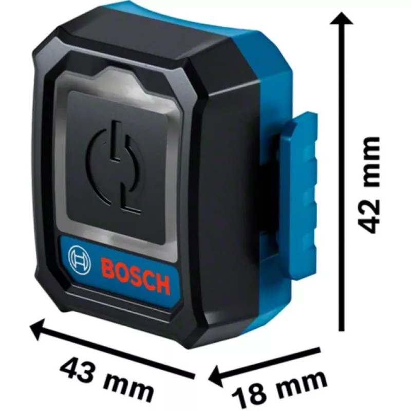 Bosch 1600A02GF1 blauw