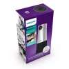 Philips PSE0550 SmartMeeting draagbare 4K-videoconferentiecamera met ingebouwde microfoon, 30 fps, USB, zwart/zilver