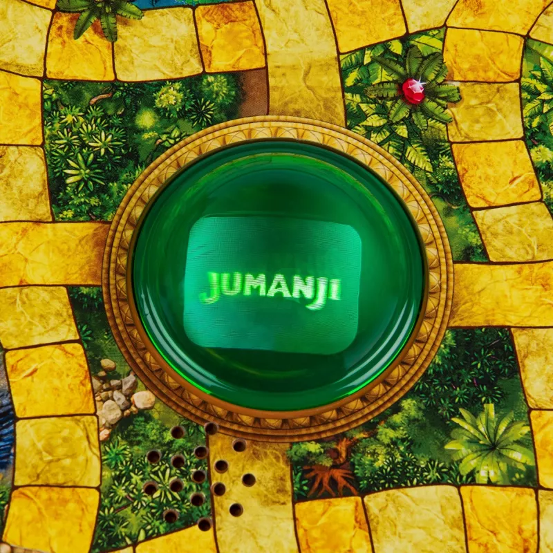 Jumanji Deluxe, bordspel